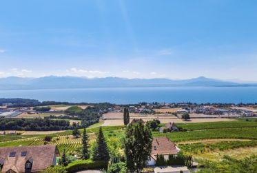 Magnifique villa individuelle avec splendide vue sur le lac à Féchy