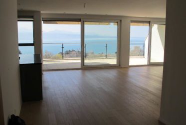 Splendide attique avec vue lac et Alpes à Lutry