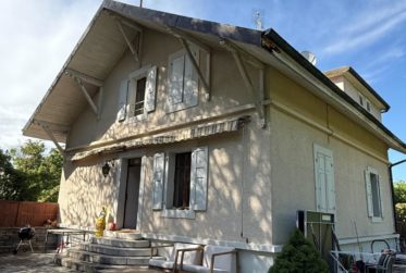 CHARMANTE VILLA A VESSY PINCHAT