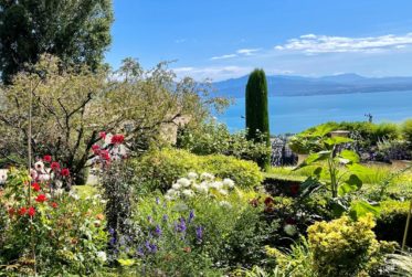 Magnifique villa individuelle meublée avec splendide vue sur le lac à Féchy