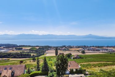 Magnifique villa individuelle meublée avec splendide vue sur le lac à Féchy