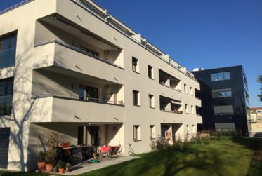 Rare à la location : 5.5 pièces moderne et calme, avec balcon, à Meyrin, proche de l'hôpital de la Tour
