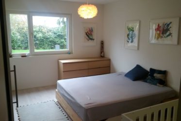 Appartement 4½ pièces avec magnifique jardin au calme