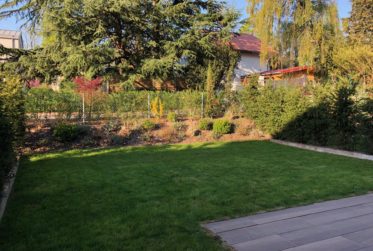 Appartement 4½ pièces avec magnifique jardin au calme