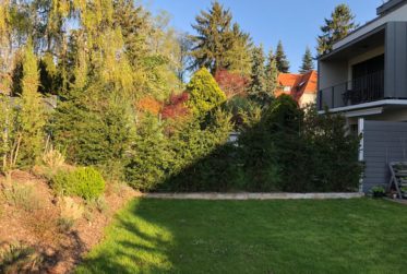 Appartement 4½ pièces avec magnifique jardin au calme