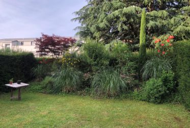 Appartement 4½ pièces avec magnifique jardin au calme