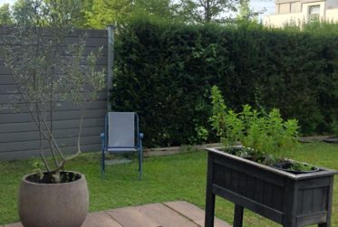Appartement 4½ pièces avec magnifique jardin au calme