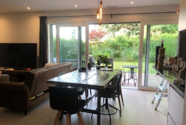 Appartement 4½ pièces avec magnifique jardin au calme