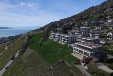 Très beau 4.5 pièces contemporain idéalement situé dans le Lavaux