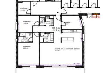 Très beau 4.5 pièces contemporain idéalement situé dans le Lavaux