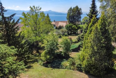 Magnifique villa individuelle meublée avec splendide vue sur le lac à Féchy