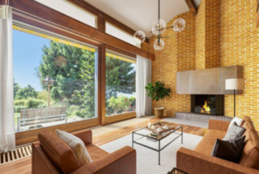 Magnifique villa individuelle meublée avec splendide vue sur le lac à Féchy