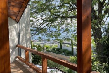 Magnifique villa individuelle meublée avec splendide vue sur le lac à Féchy