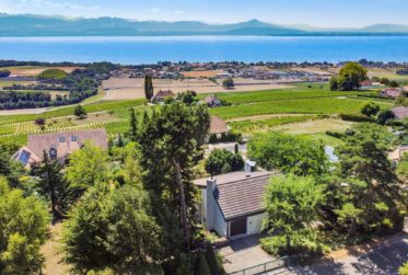 Magnifique villa individuelle meublée avec splendide vue sur le lac à Féchy