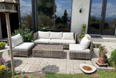 Magnifique villa individuelle meublée avec splendide vue sur le lac à Féchy