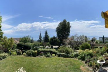Magnifique villa individuelle meublée avec splendide vue sur le lac à Féchy