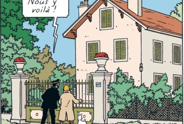 Habitez un lieu emblématique dans la célèbre villa Tintin