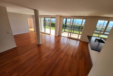 SPLENDIDE APPARTEMENT EN REZ DE JARDIN AVEC VUE LAC ET MONTAGNES A LUTRY
