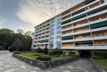 Beau studio meublé renové à Champel